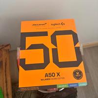 Astro a50x McLaren edition