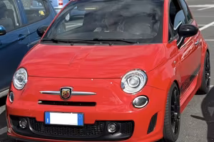 Abarth 500 (esseesse) 2009