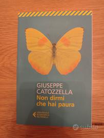 Libro "Non dirmi che hai paura" 