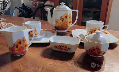 Servizio the I Girasoli Di Van Gogh Mai Usato