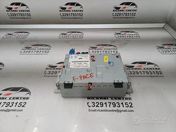 Autoradio multimedia gps navigatore/lettore cd blu