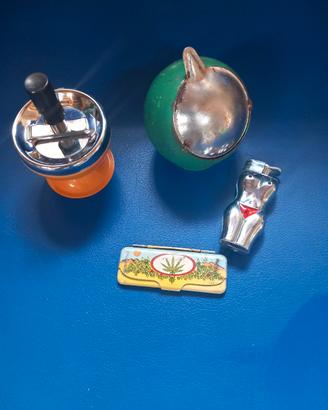 lotto  portacenere.  fumo