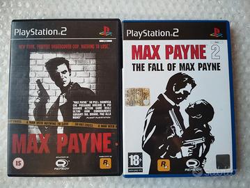 Max Payne PlayStation 2 PS2