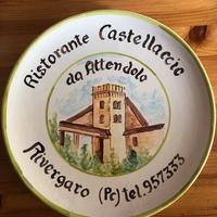 Piatto da Collezione Il Castellaccio