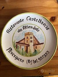 Piatto da Collezione Il Castellaccio