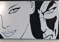 Quadro Diabolik in tiratura limitata