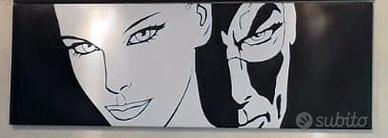 Quadro Diabolik in tiratura limitata