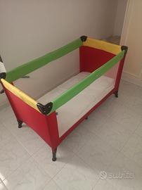 lettino da campeggio 