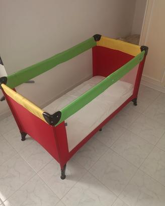 lettino da campeggio 