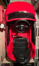 Auto elettricha per bambini