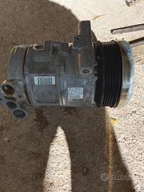 compressore aria condizionata fiat punto evo