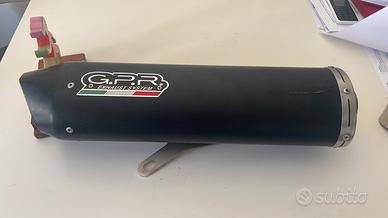 Scarico gpr sh 125-150 20/26