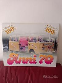 Cartello Volkswagen T2 decorato 