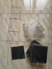 35 custodie cd, DVD, bluray