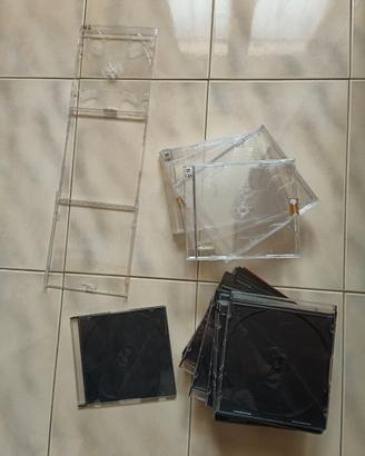 35 custodie cd, DVD, bluray