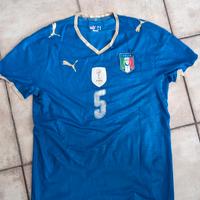 Maglia Shirt Italia Nazionale 2007 Cannavaro 5