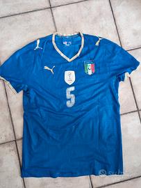 Maglia Shirt Italia Nazionale 2007 Cannavaro 5