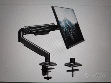 Supporto Monitor Per Schivania Singolo, Braccio Monitor Da 13 A 34