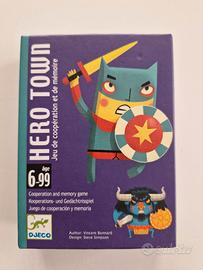 Hero Town: Djeco Gioco cooperativo e memory game