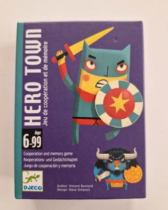 Hero Town: Djeco Gioco cooperativo e memory game