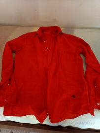 camicia puro lino "Fay"