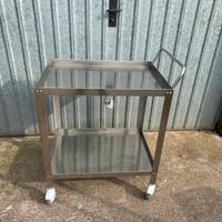 Carrello acciaio inox