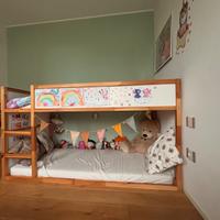 Letto bambino Kura Ikea