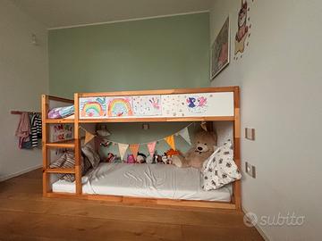 Letto bambino Kura Ikea