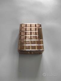 accendino dorato KLB anni 70 