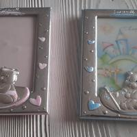 cornici battesimo lapisville laminate argento