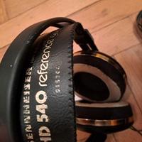 Sennheiser HD540 Reference Gold-cuffia 