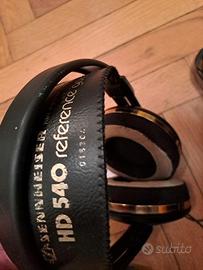 Sennheiser HD540 Reference Gold-cuffia 