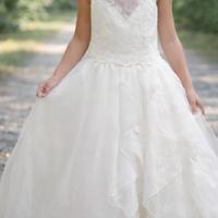 abito da comunione o damina principesco 