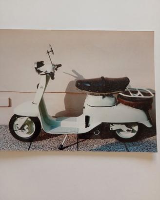 SCOOTER LAVERDA 60CC BIANCO ORIGINALE