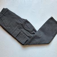 Pantaloni cargo grigi ASOS W30 L32