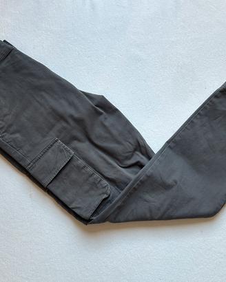 Pantaloni cargo grigi ASOS W30 L32