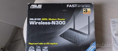 ADSL Modem Router Asus Wireless-N300