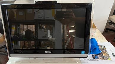 PC MSI Pro 20ET 4BW-002XEU ALL'IN ONE