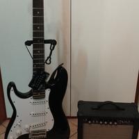 chitarra elettrica  mancina