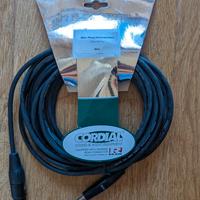 Cavo Bilanciato, XLR Femmina/Jack TRS REAN SILVER