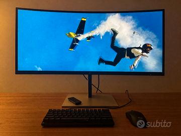 HP S7 Pro 734pm 34" Curvo Ultrawide WQHD 3440x1440
