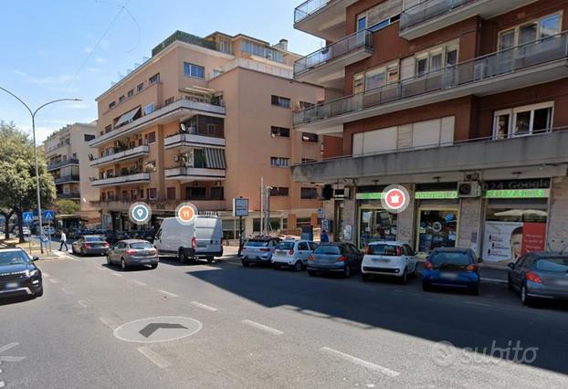 Valle aurelia biloccale con balcone