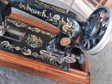 singer antica