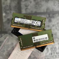 RAM 2x4 Gb DDR4 SODIMM