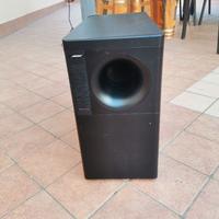 bose acoustimass 6 e cinque satelliti