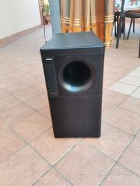 bose acoustimass 6 e cinque satelliti