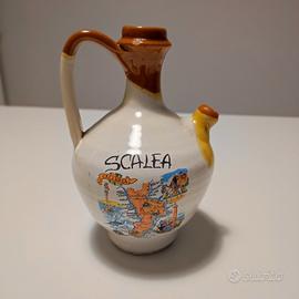 Brocca ricordo souvenir di Scalea, Calabria