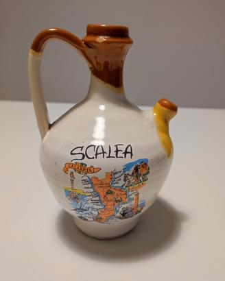 Brocca ricordo souvenir di Scalea, Calabria