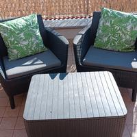 Coffee set da giardino/terrazzo