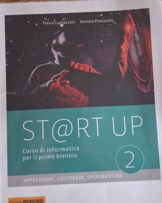 libro informatica start up nuovo